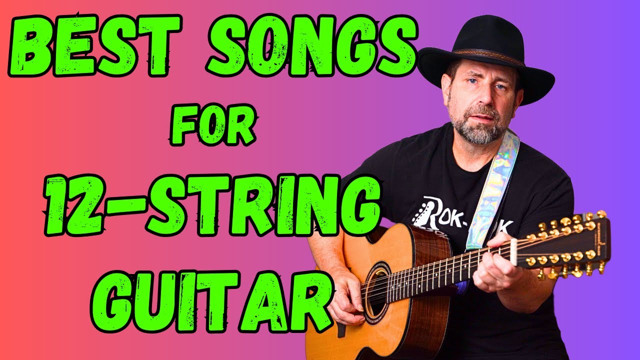 The Best Songs for 12-String Guitar – Featuring Mackenzie & Marr Algonquin