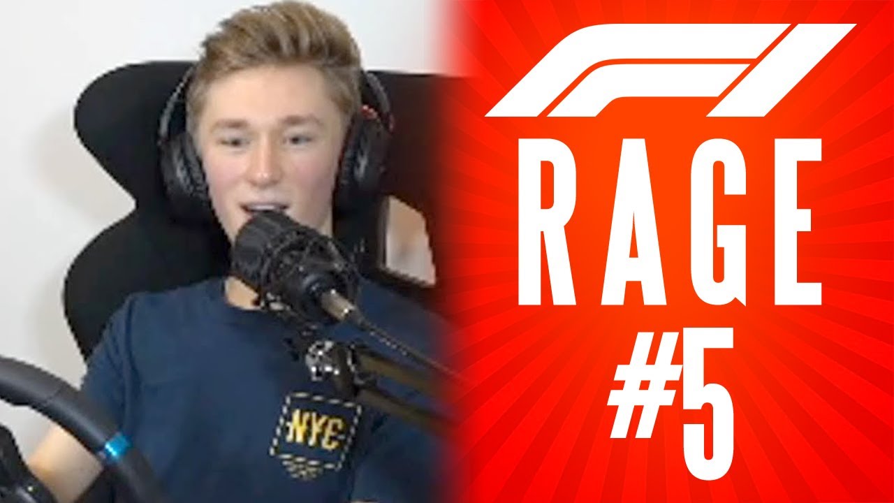 F1 Game Rage Compilation #5