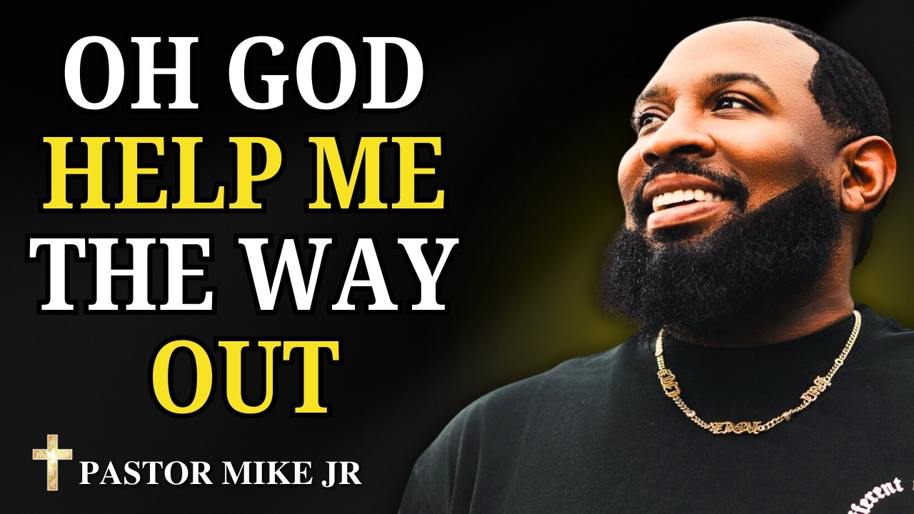 Oh God Help Me | Finding the Way Out Through Faith – Powerful Christian Motivation | Pastor Mike Jr