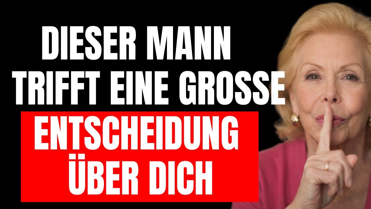 Dieser Mann ist zutiefst in dich verliebt, aber da ist etwas Kompliziertes daran | Louise Hay