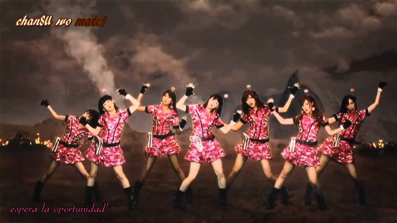 Berryz Kobo  - Otakebi boy WAO! (Karaoke + subs) Dance shot ver