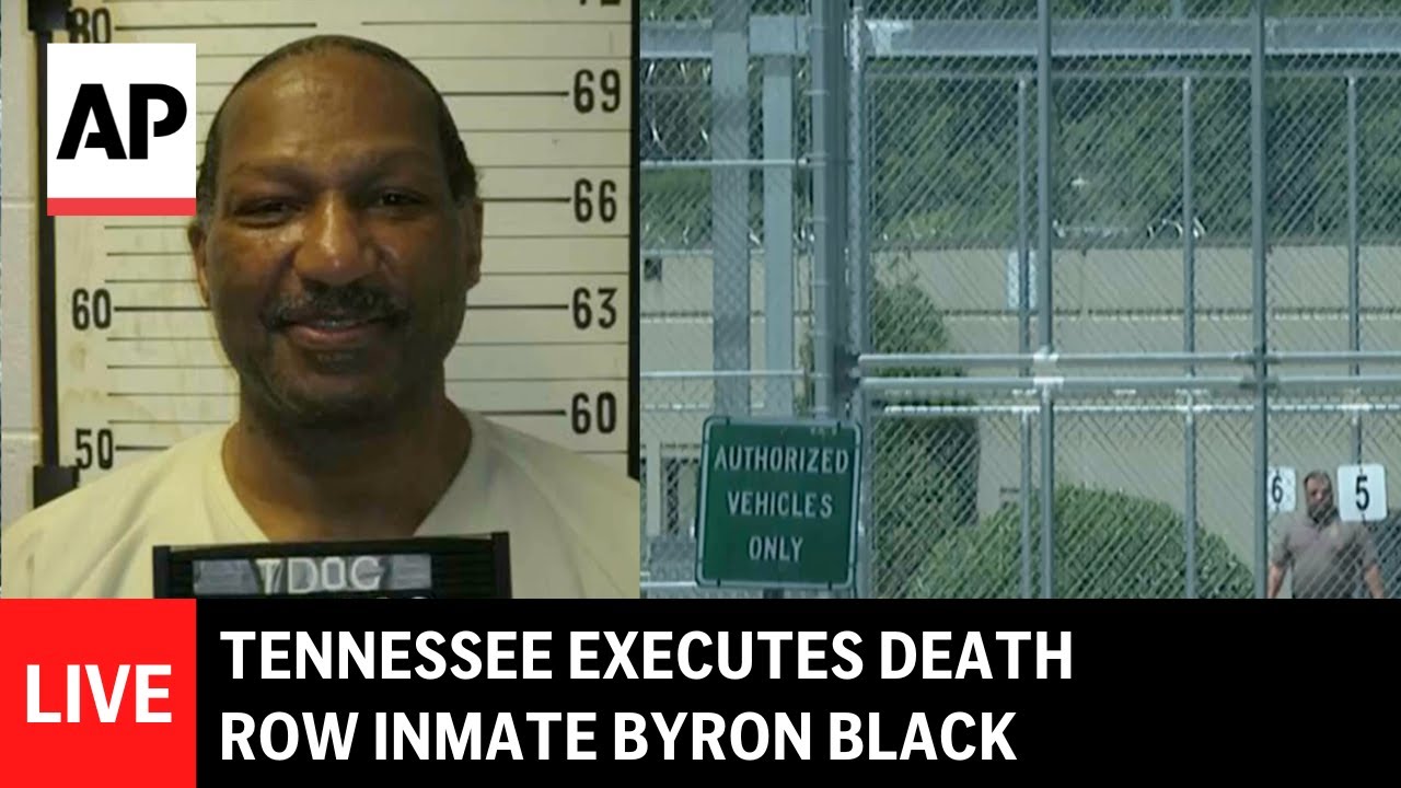 LIVE: Press conference after Byron Black's execution without removing defibrillator