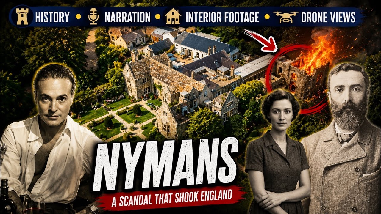 Nymans: A Story of Elegance, Tragedy, and Timeless Beauty | 4K