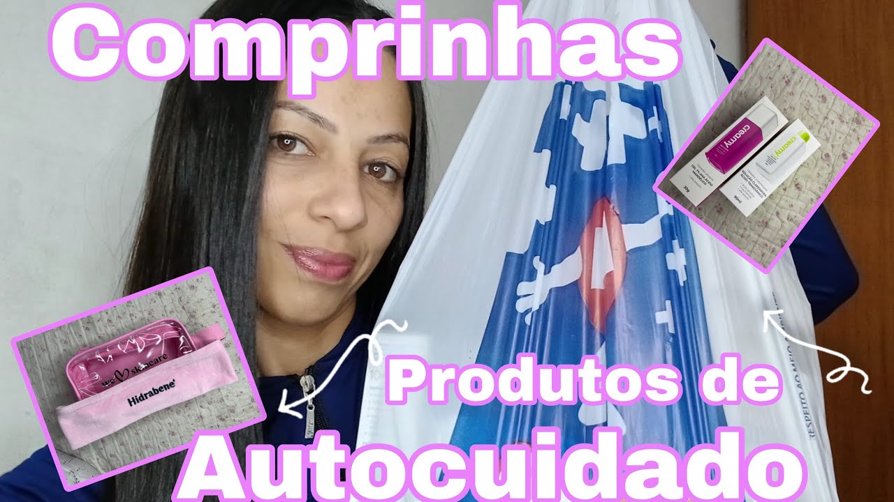 COMPRINHAS DE PRODUTOS DE AUTOCUIDADO 