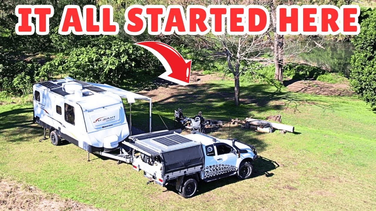 Ultimate Caravan Camping in Queensland: Hidden Paradise Explored!