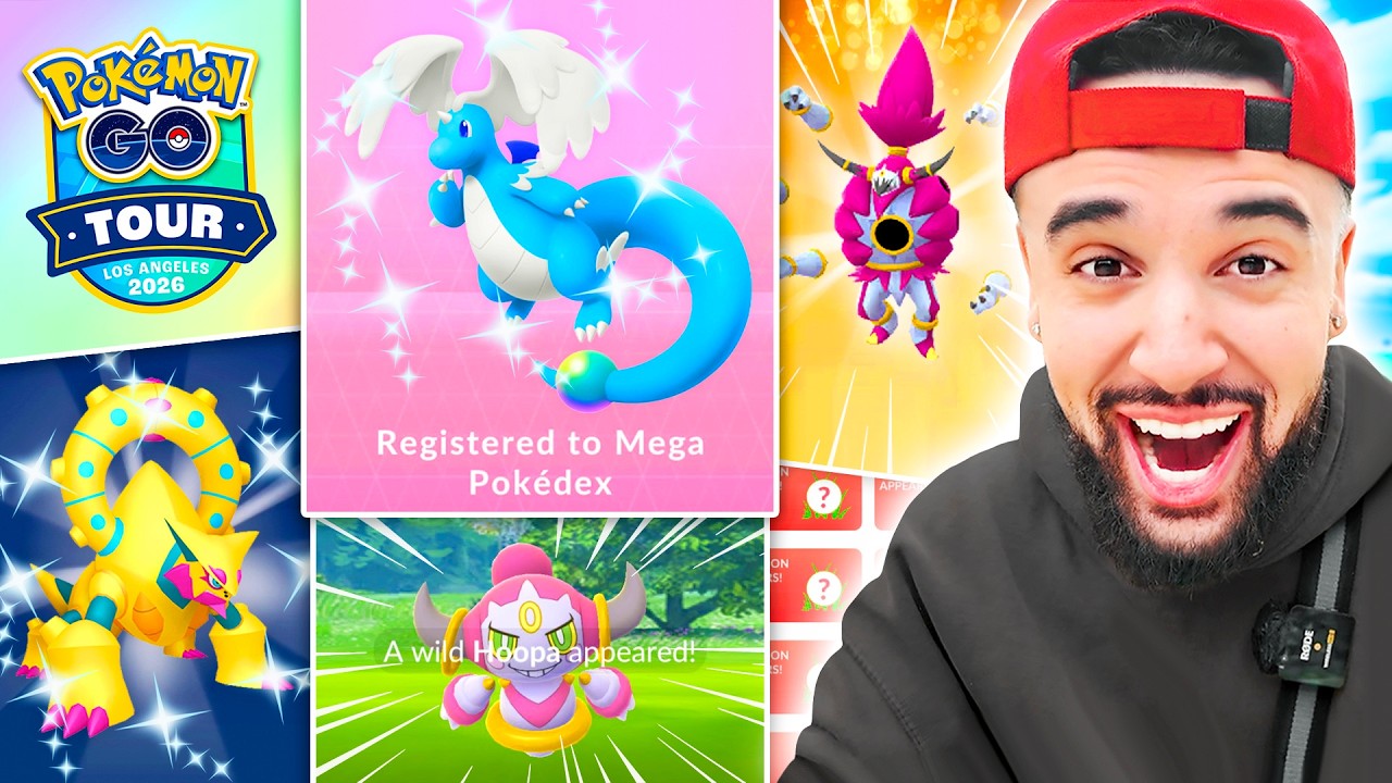 SURPRISES AT THE KALOS TOUR!