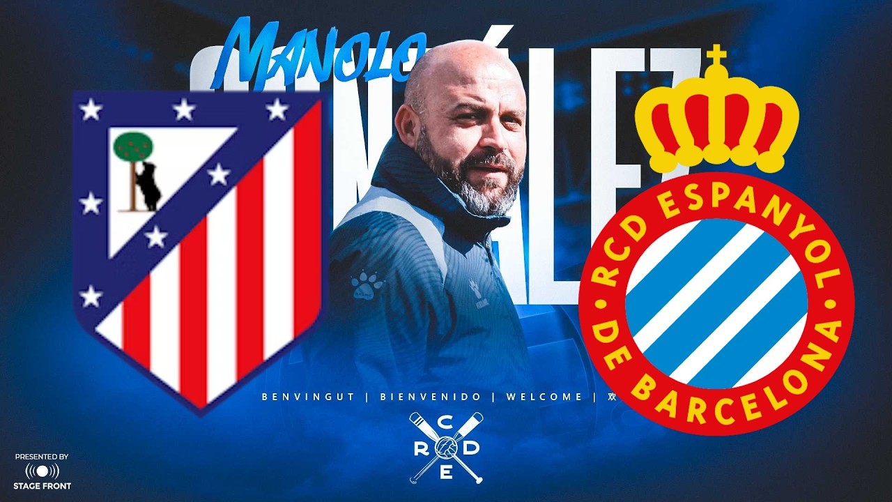 RUEDA DE PRENSA MANOLO GONZALEZ Atletico Madrid vs RCD Espanyol La Liga | LA PREVIA EUROPEA