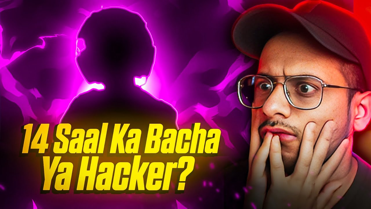 14 Saal Ka Bacha Ya H@cker ? | CUTE VOICE VS AGGRESSIVE CLUTCHES