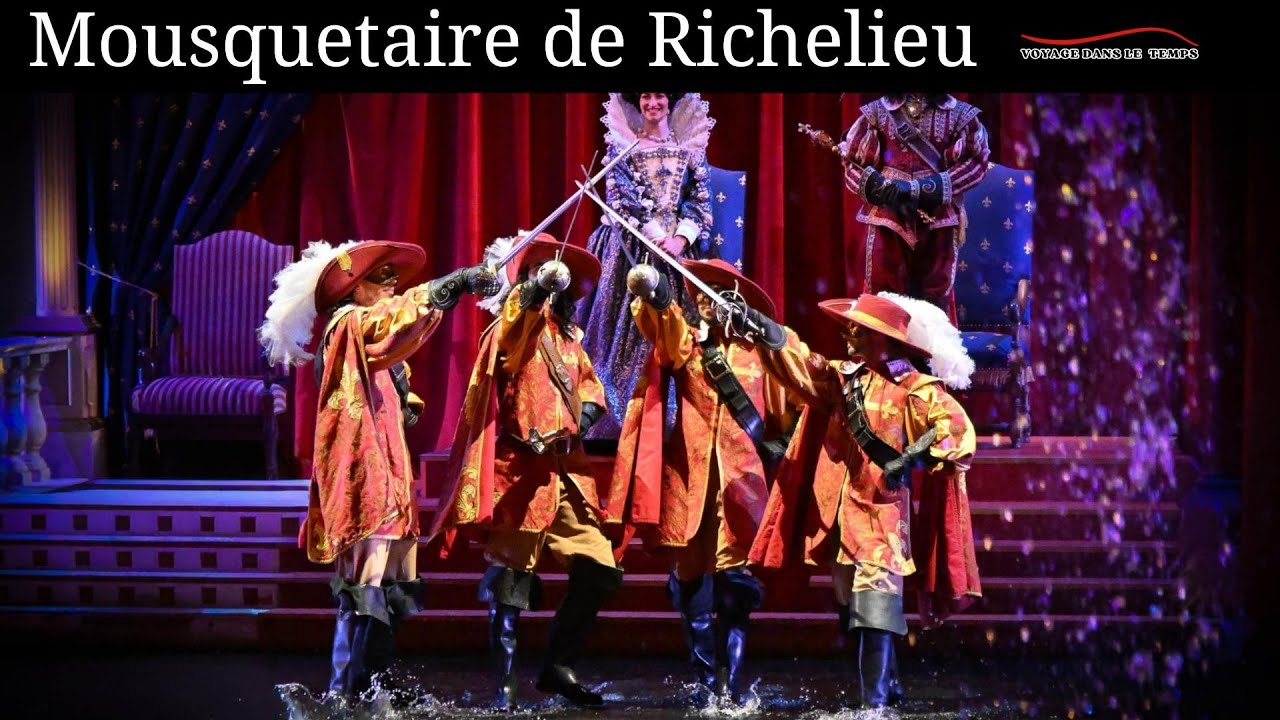 Mousquetaire de Richelieu 2025 au Puy du Fou (MUSIQUE) #puydufou