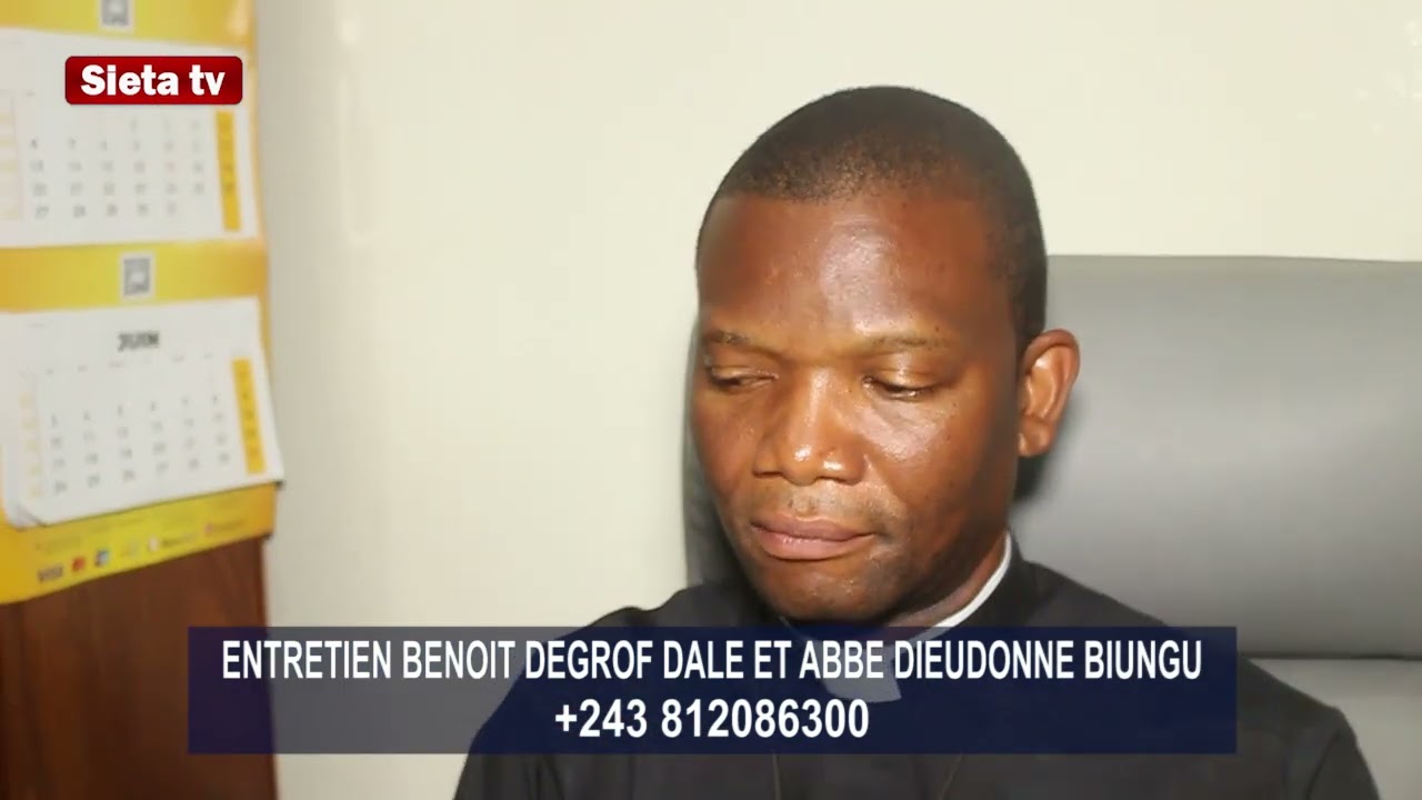 DIOCÈSE DE KIKWIT ABBÉ DIEUDONNÉ BIUNGU PRÊTRE ET MEILLEUR GESTIONNAIRE .