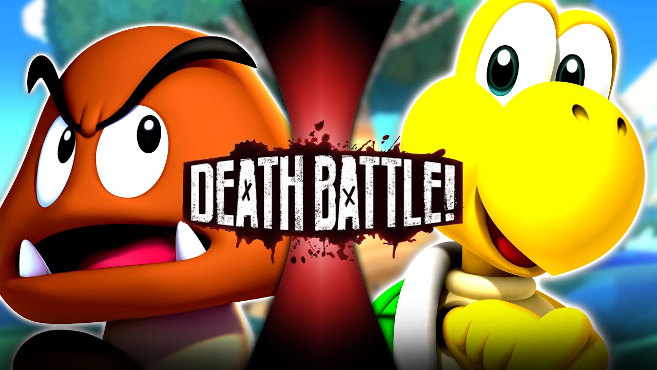 Goomba Vs Koopa Fan Made Death Battle Trailer (Nintendo)