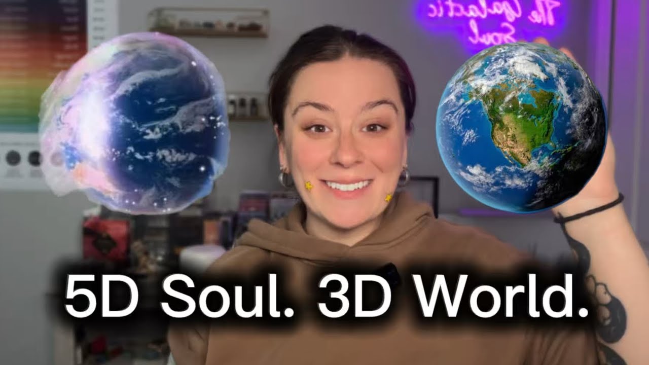 Stop TRYING to ESCAPE the Matrix. - How to Live in the 3D Matrix While Anchored in the 5D Timeline