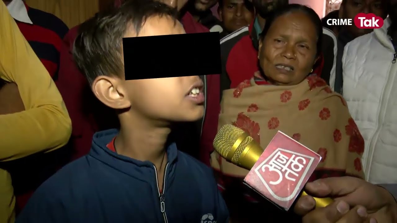 मासूम भाई ने बताया बाल काटने वाले नाई ने कैसे छत पर किया 2 भाईयों का मर्डर! | CRIME TAK