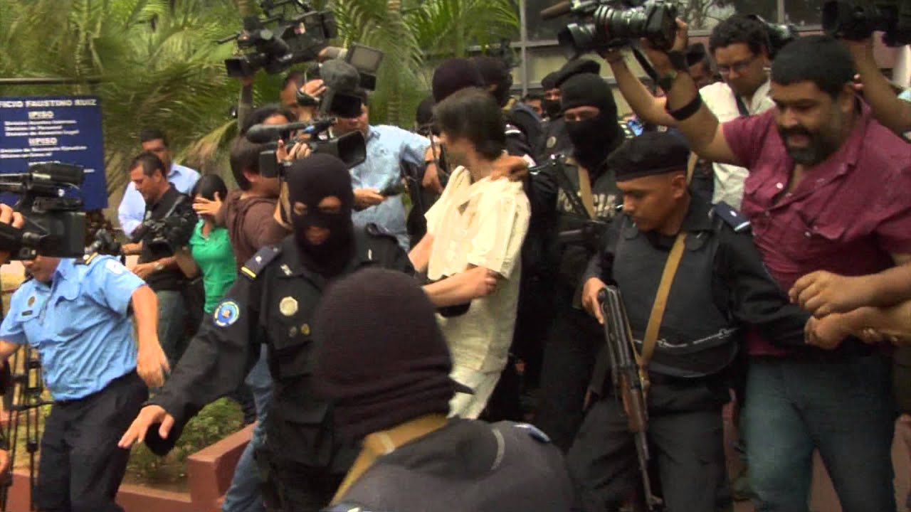 NICARAGUA CAPTURA A HOMBRE MÁS BUSCADO POR FBI