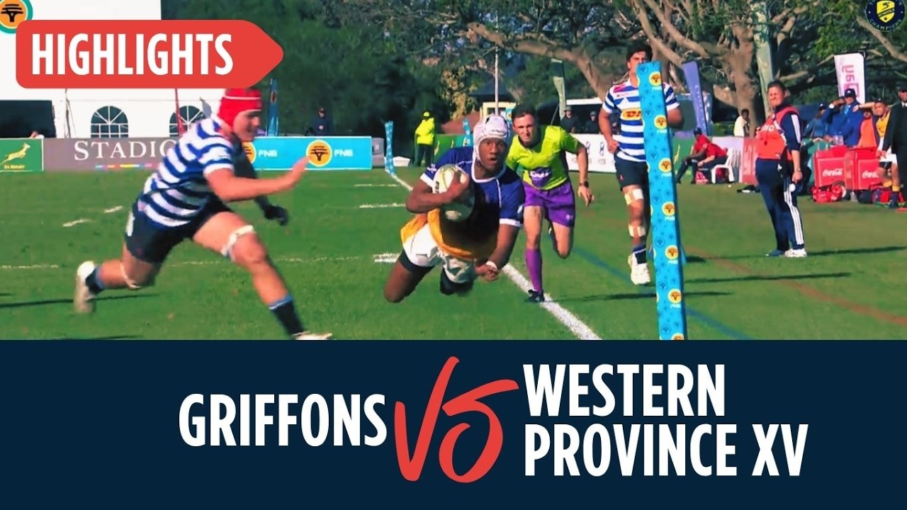 Rugby - Griffons vs Western Province XV - FNB U18 Craven Week - 7 July 2026