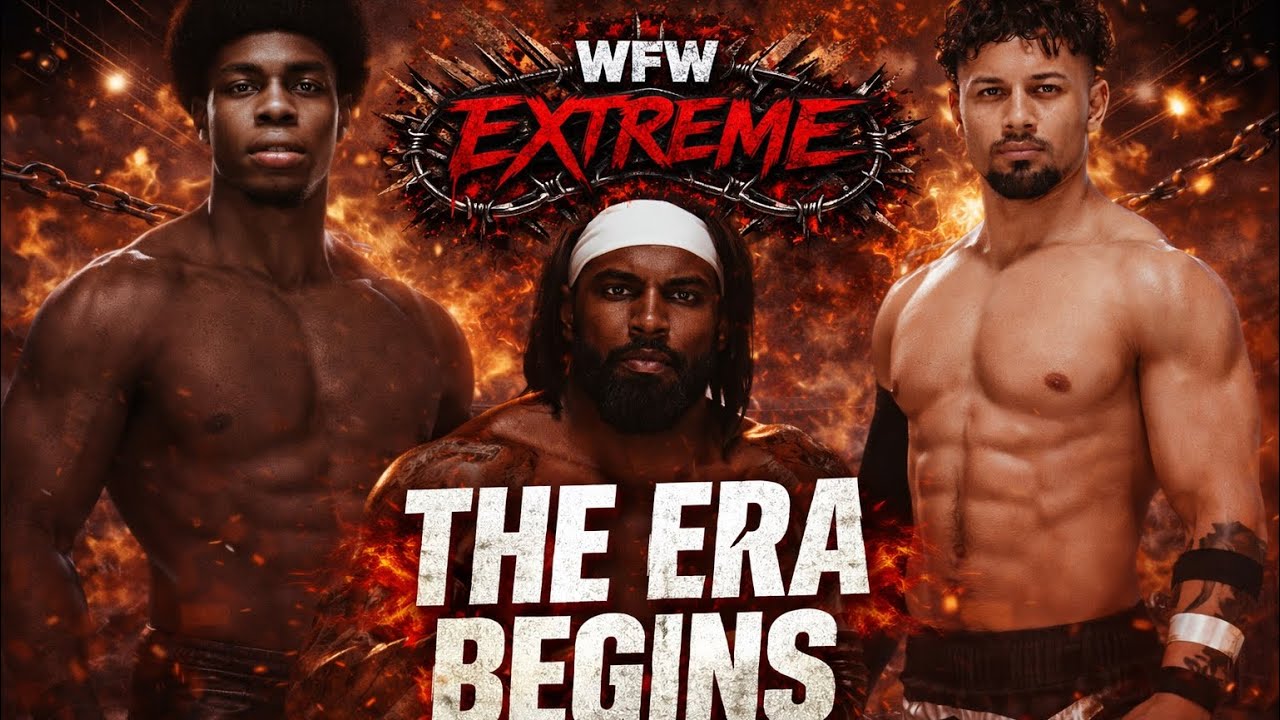 WFW EXTREME EPISODE 1 - THE ERA BEGINS - CAW UNIVERSE MODE