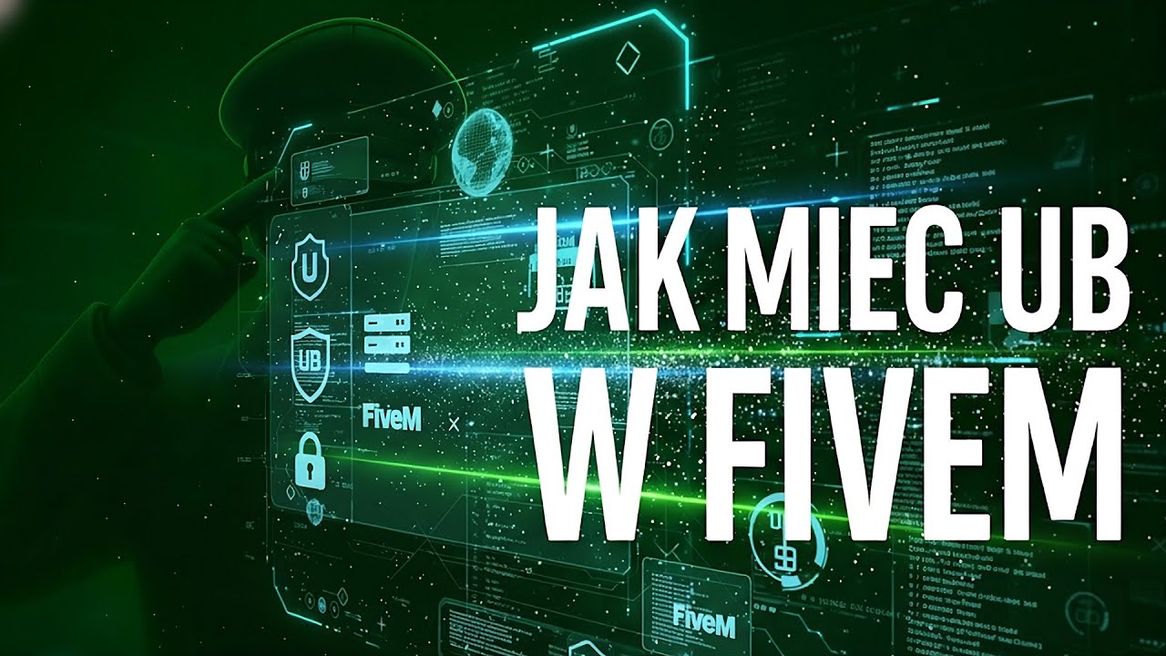 🆓JAK SIĘ SPOOFNĄĆ W FIVEM — PORADNIK