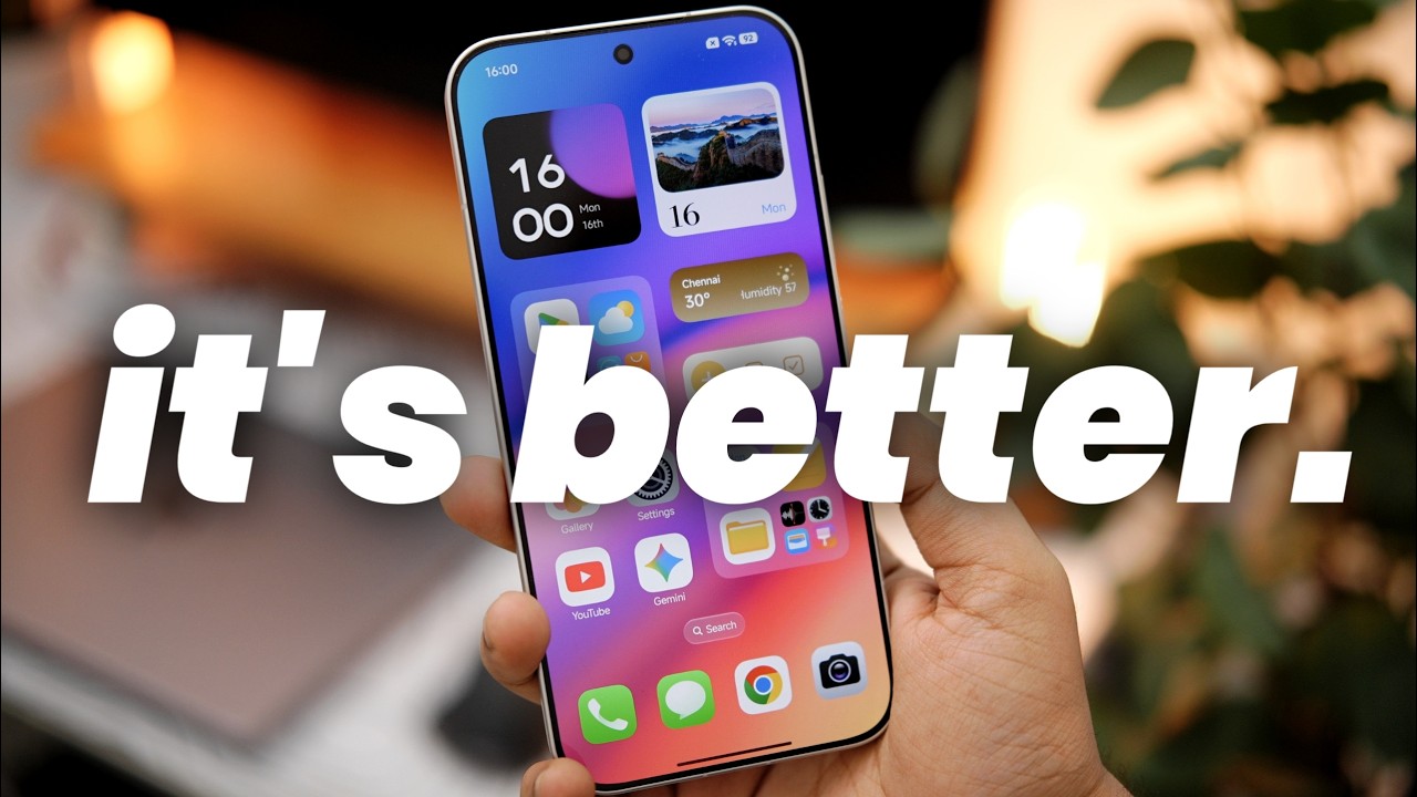 I Tried the REAL HyperOS 3 : Here's Why This Xiaomi UI is Way Better Than What You're Using!