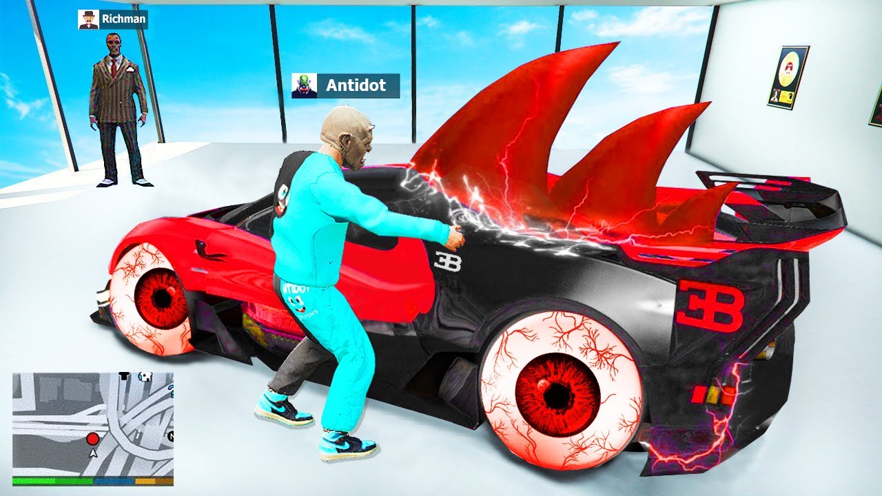 Am FURAT MASINA de $999.999.999 in GTA 5!