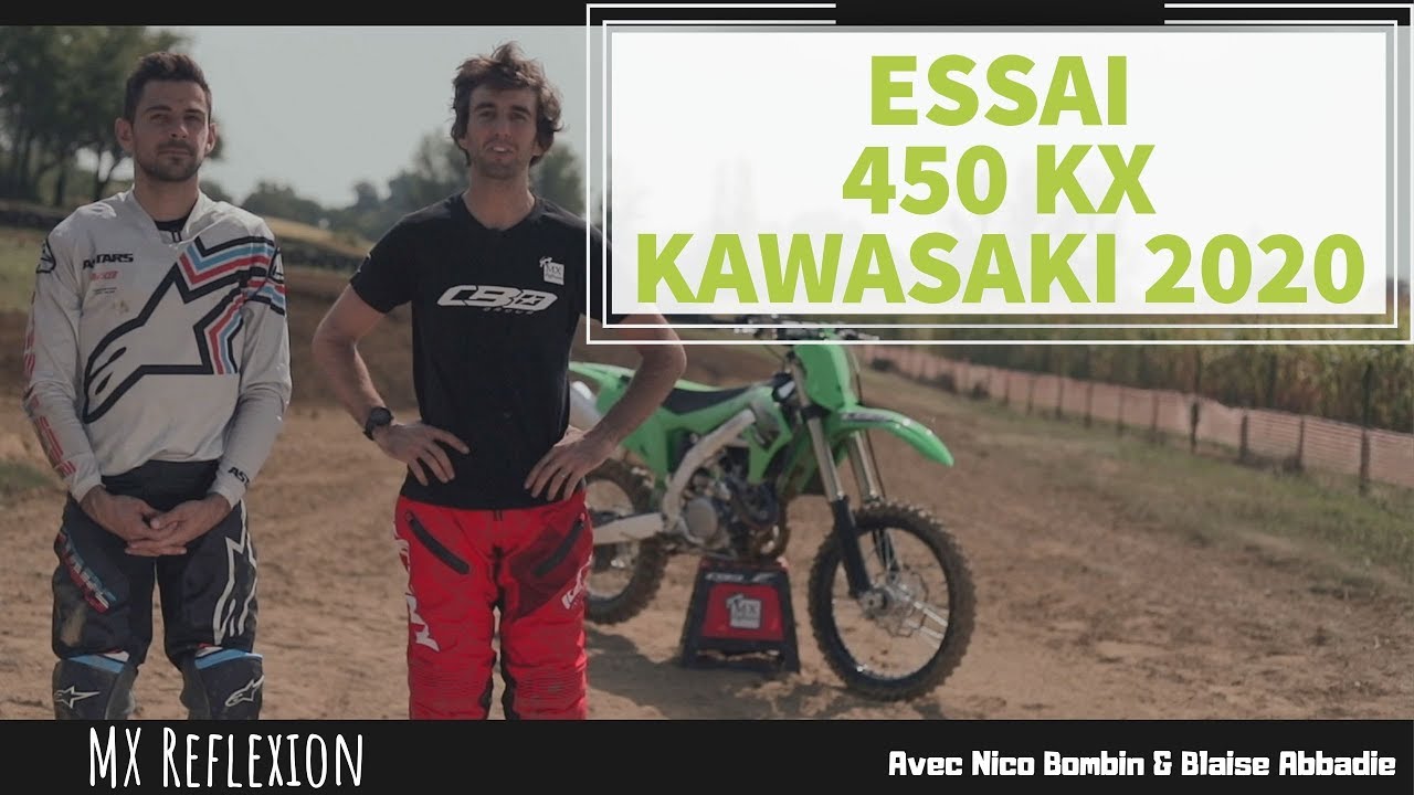 Essai 450 Kawasaki KX 2020 - MX Reflexion