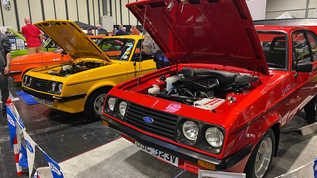 NEC Classic Car Show 2025 part 4 Ford RS & Cosworth models