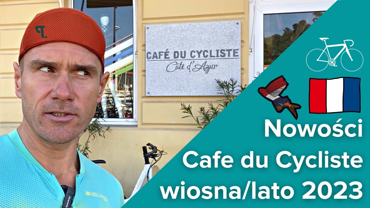 Odzież kolarska - nowości Cafe du Cycliste 2023!