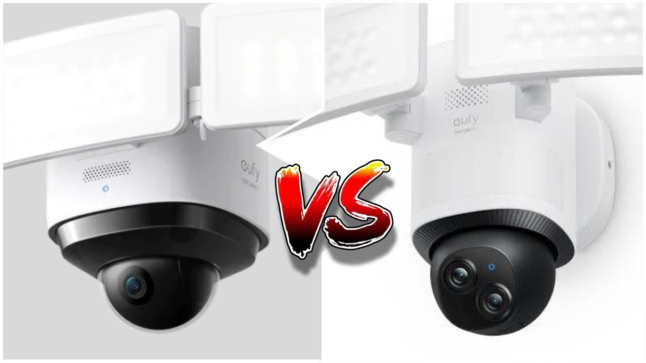 Сравнение камер Eufy Floodlight (S330 и E340) &mdash; 3 отличия, которые вам нужно знать!