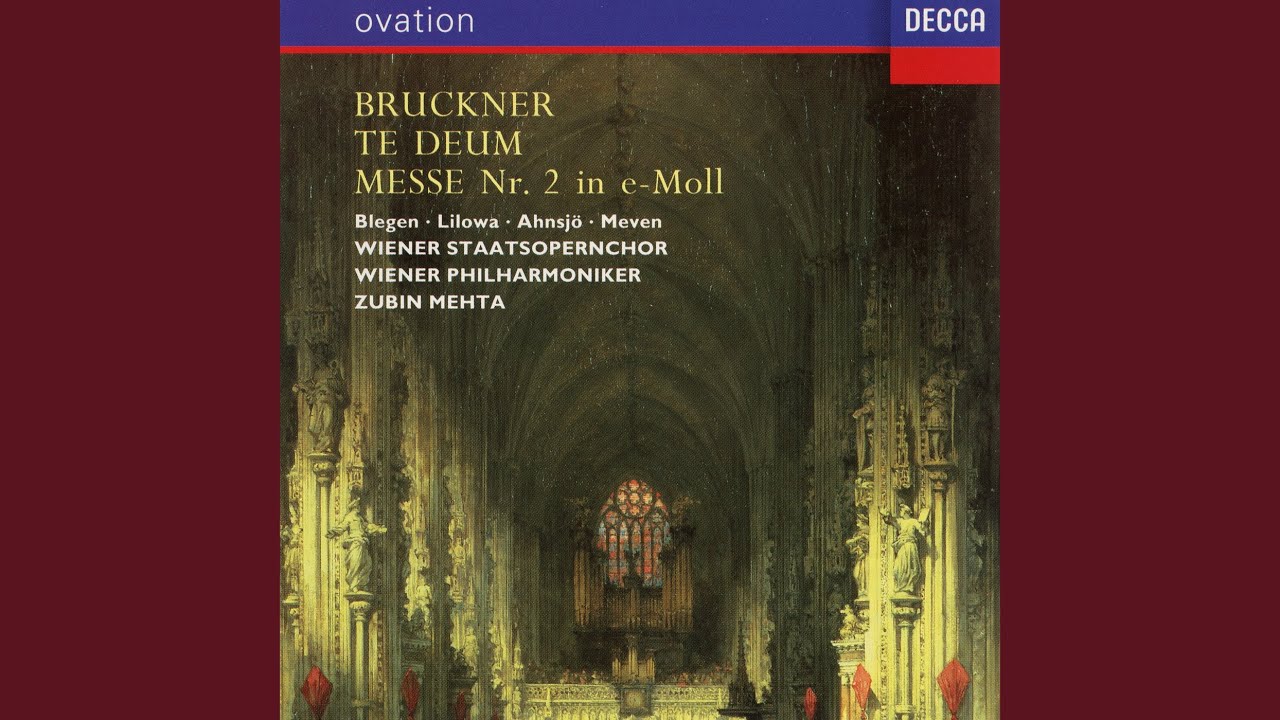 Bruckner: Te Deum, WAB 45: IV. Salvum fac populum tuum, Domine