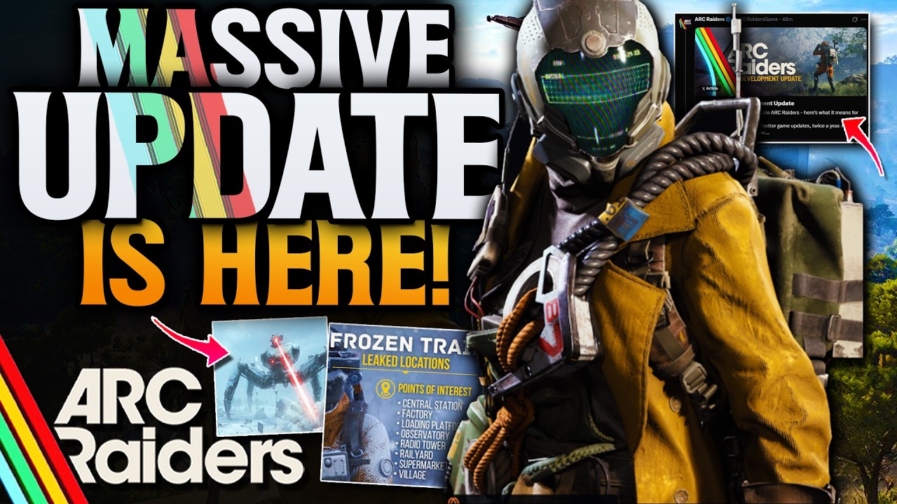 Только что объявлено о масштабном обновлении ARC Raiders! Это плохие новости!