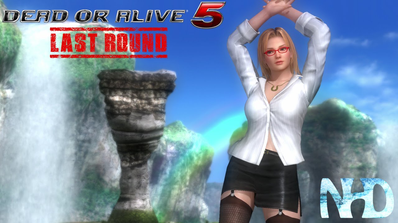 Dead or Alive 5 Last Round Tina Formal Wear [Match] [Victory] [Defeat] [Private Paradise]
