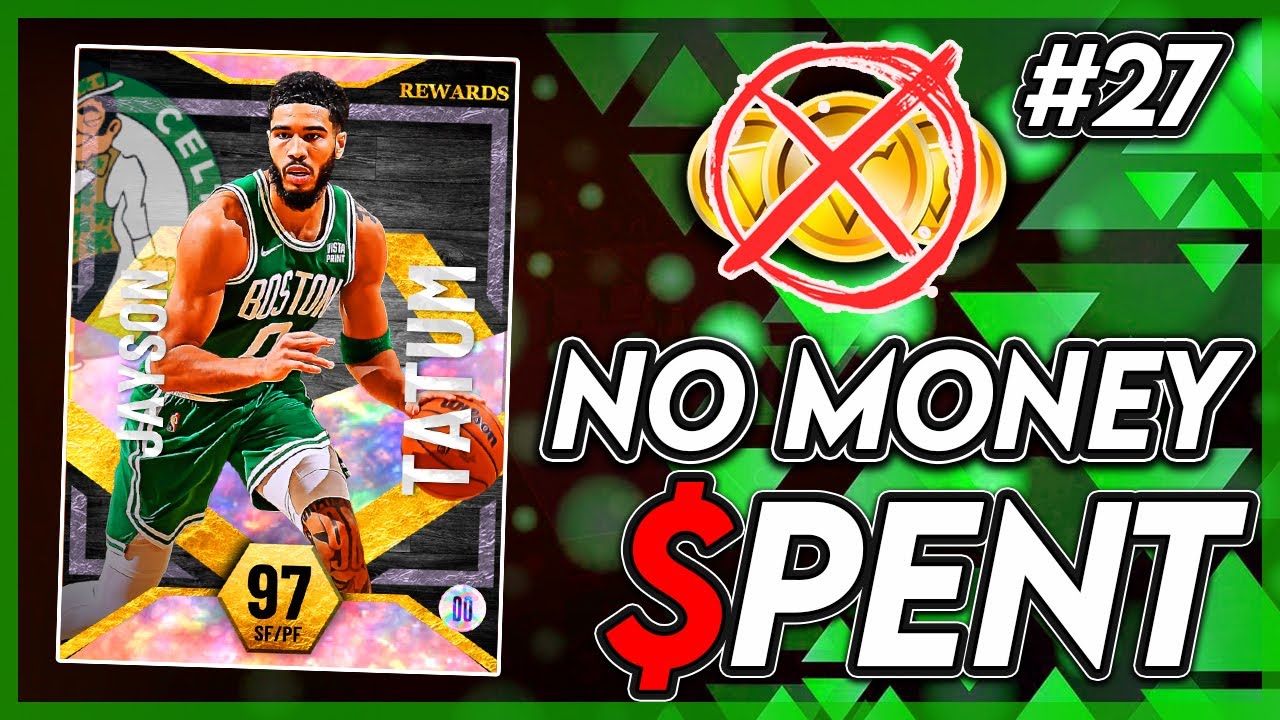 NO MONEY SPENT #27 - THIS *FREE* GALAXY OPAL HAS FINALLY BEEN SECURED! NBA 2K22 MYTEAM.