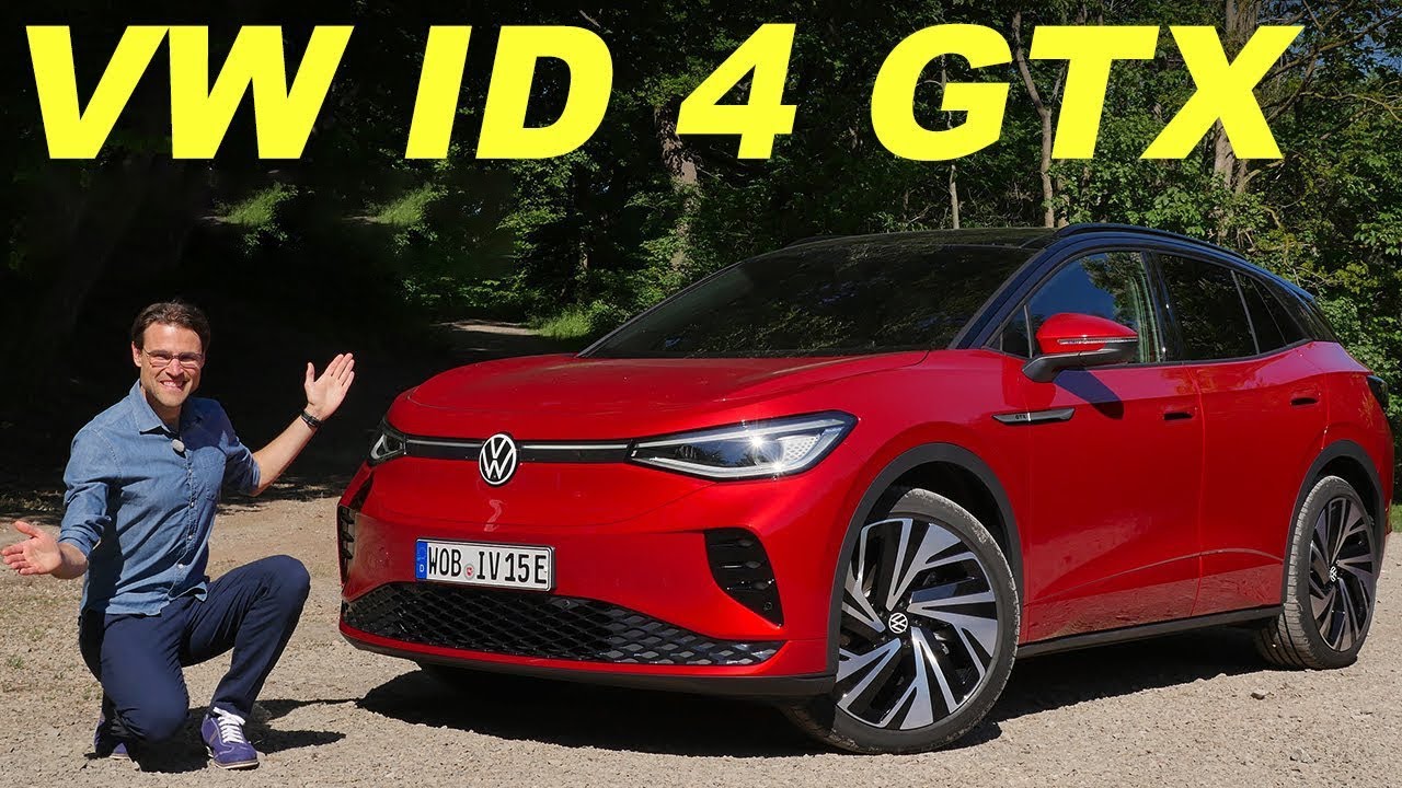 Volkswagen ID.4 GTX — электрический подробный обзор | Volkswagen ID.4 GTX EV review