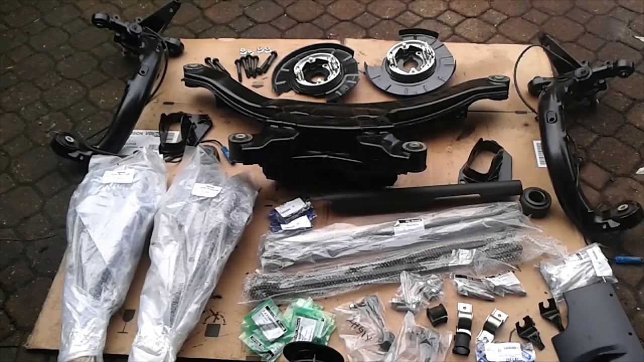 MG ZT, ZT T & Rover 75 rear subframe rebuild and refit