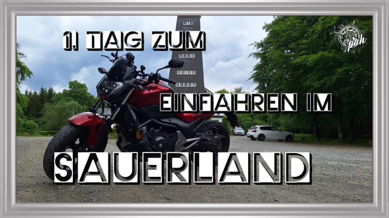 Sauerland am 1. Tag
