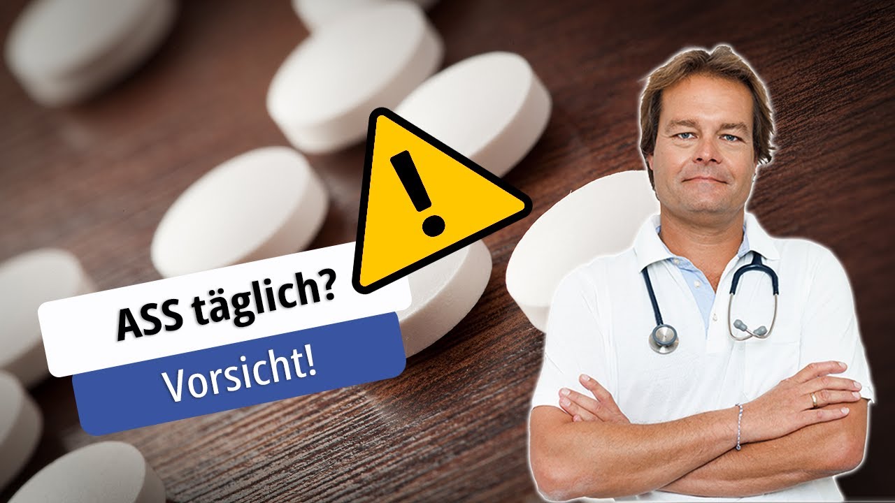 ASS + Blutverdünner: gefährliche Kombination?