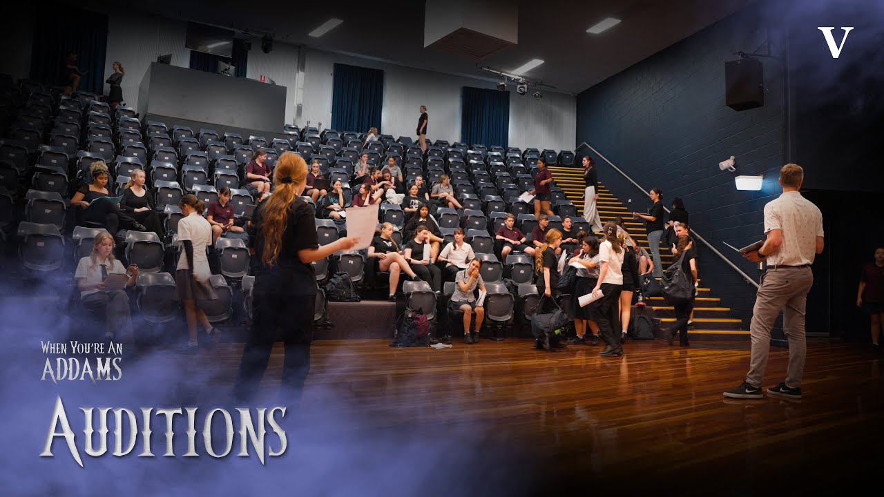 Auditions - When You're An Addams - The Addams Family Musical | Varsity College