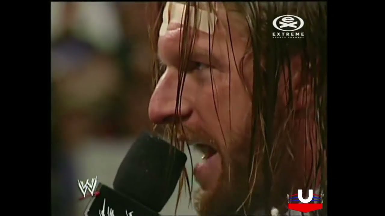 WWE Raw 08.10.2007: Vince McMahon i Triple H segment - PL