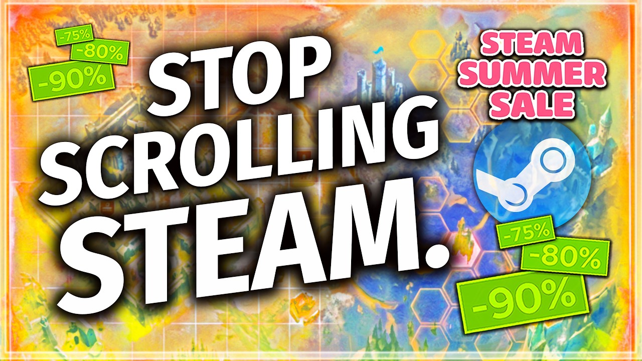 Stop Scrolling Steam. Buy THESE Strategy Games Right Now.