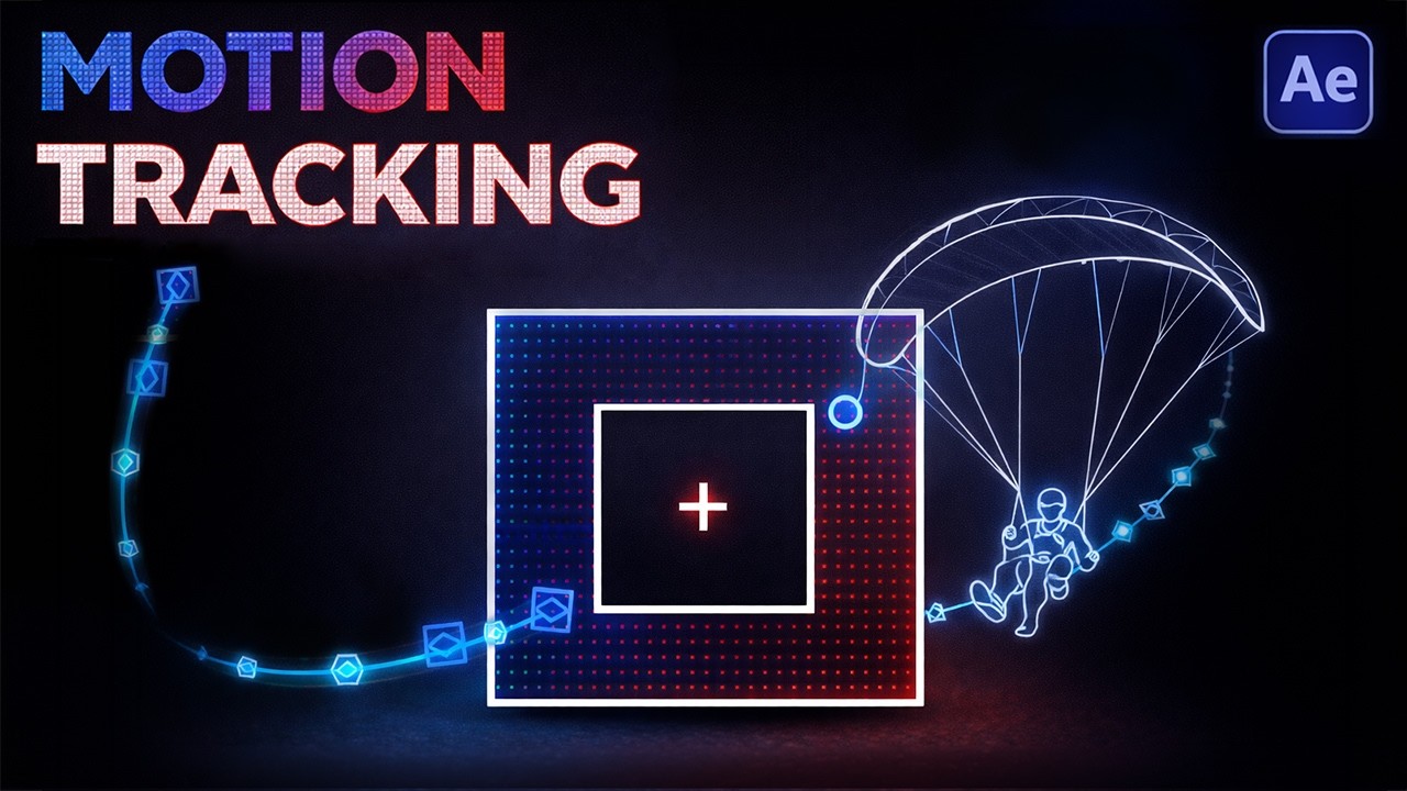 Motion Tracking in After Effects – Complete Beginner Guide
