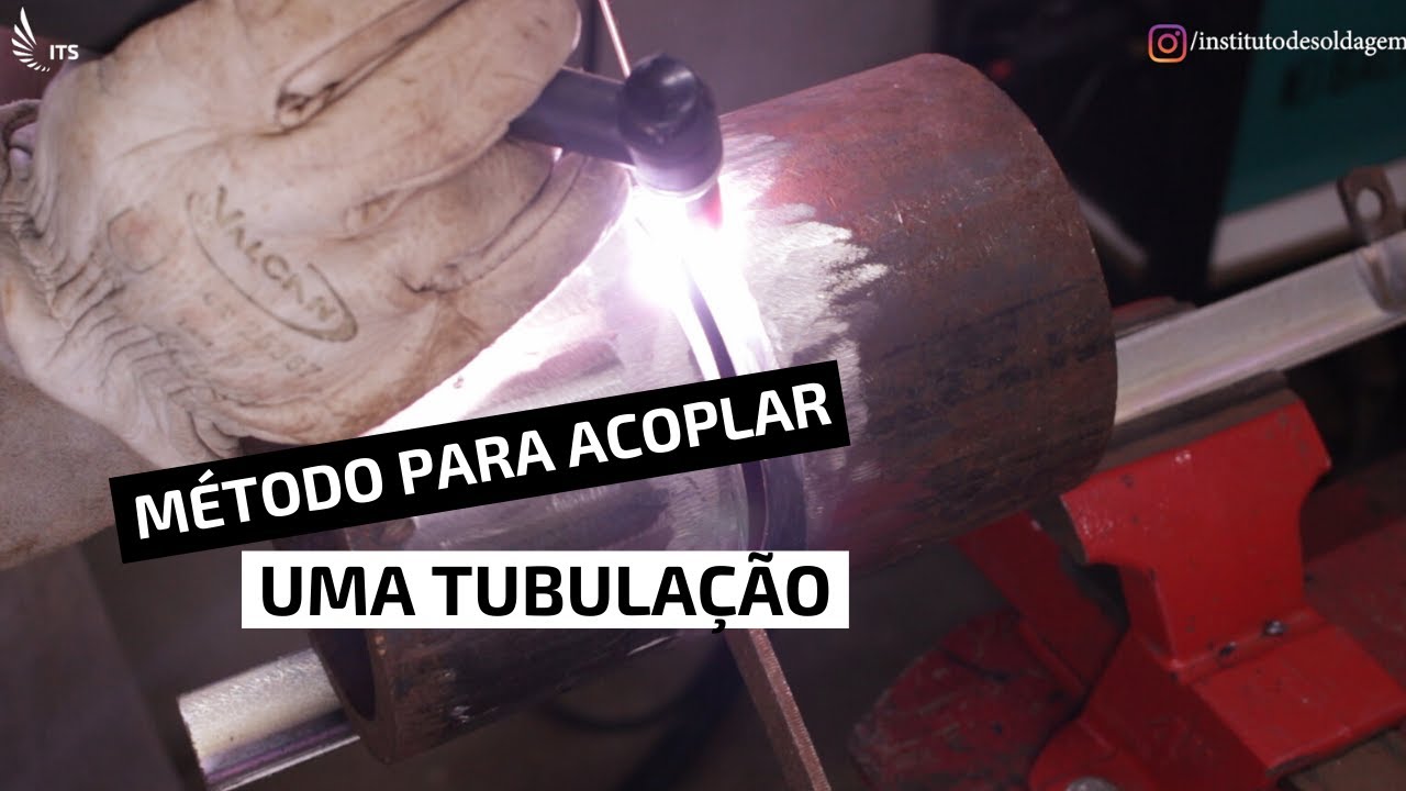 Método para Acoplar uma tubulação - Posição de Soldagem 2G.