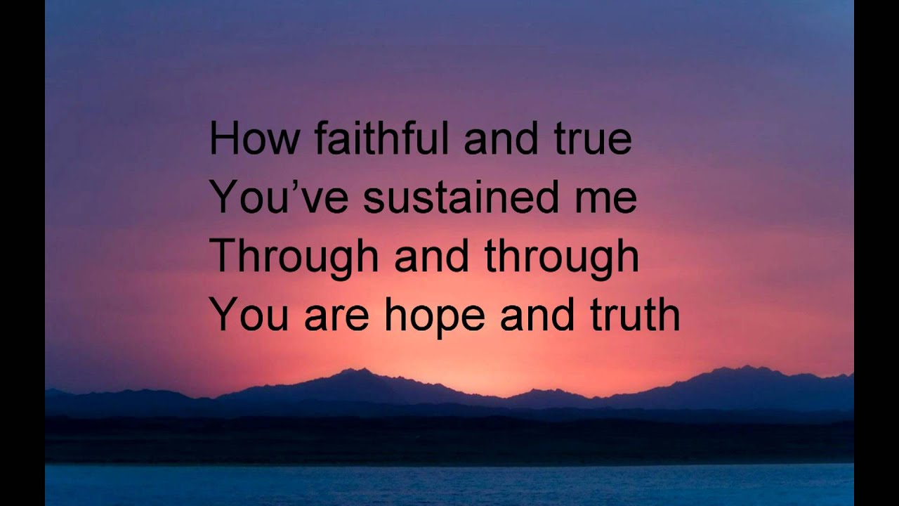 When Tears Fall