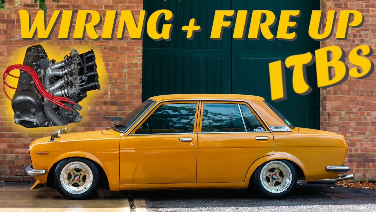 Carb to ITB: Wiring & First Fire up