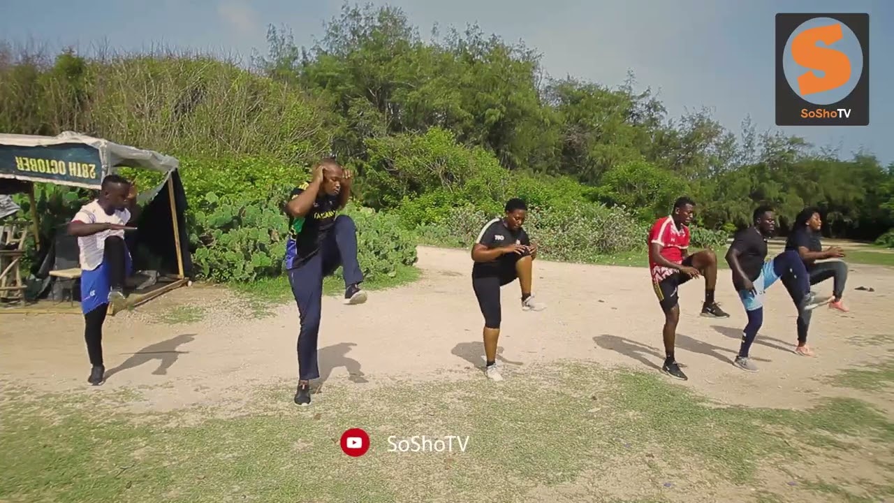 SoShoFitness SE03 EP01:STANDING ABS Part1 |KUKATA TUMBO UKIWA UMESIMAMA |TUMBO LA CHINI, PEMBENI,JUU
