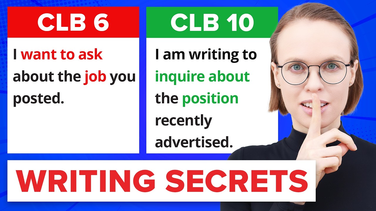 12 BEST CELPIP Writing Tips for CLB 9+