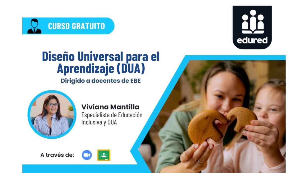 Diseño Universal para el Aprendizaje (DUA) - Sesión 2