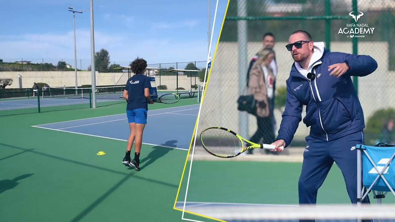 Rafa Nadal Academy - Tennis Training Drills 7