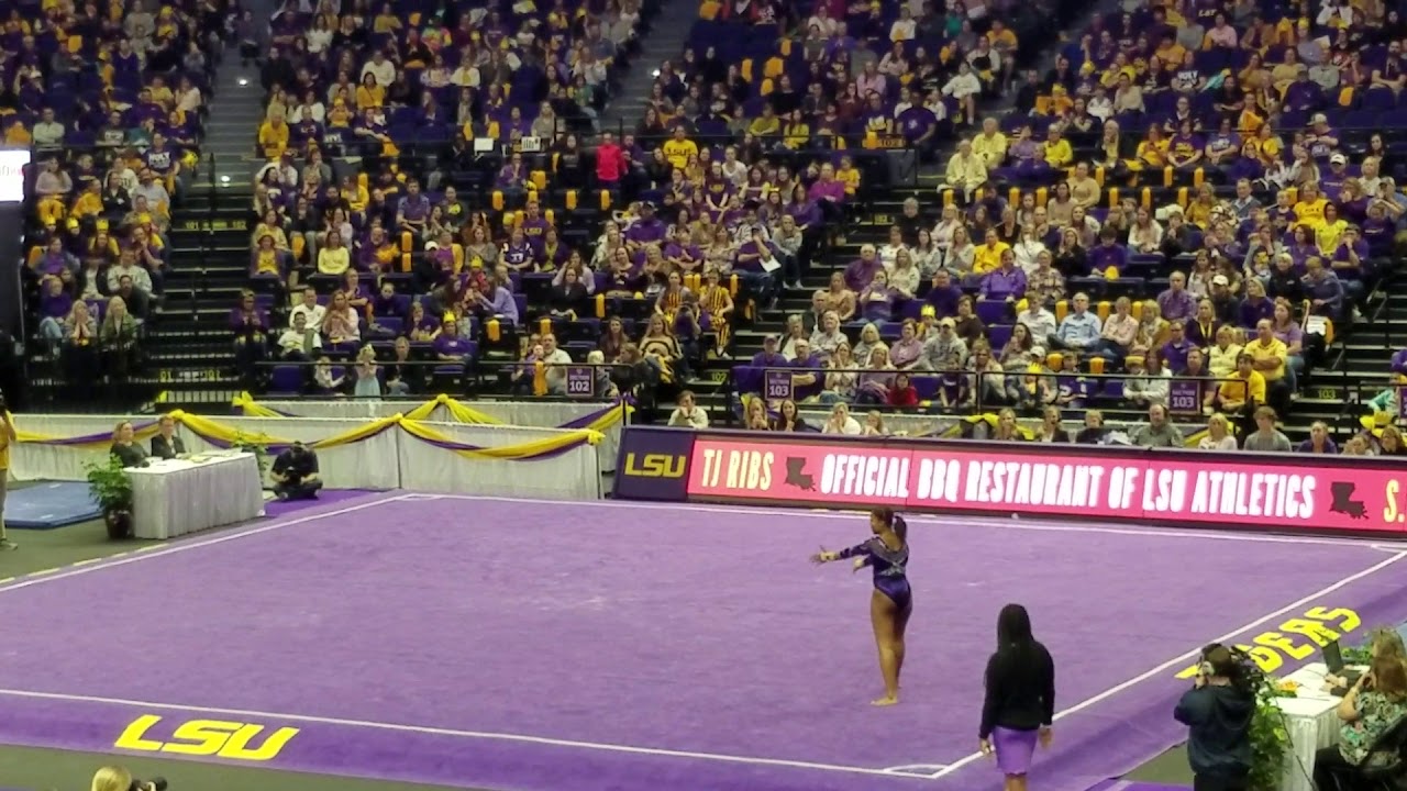LSU Gymnastics Meet 2020