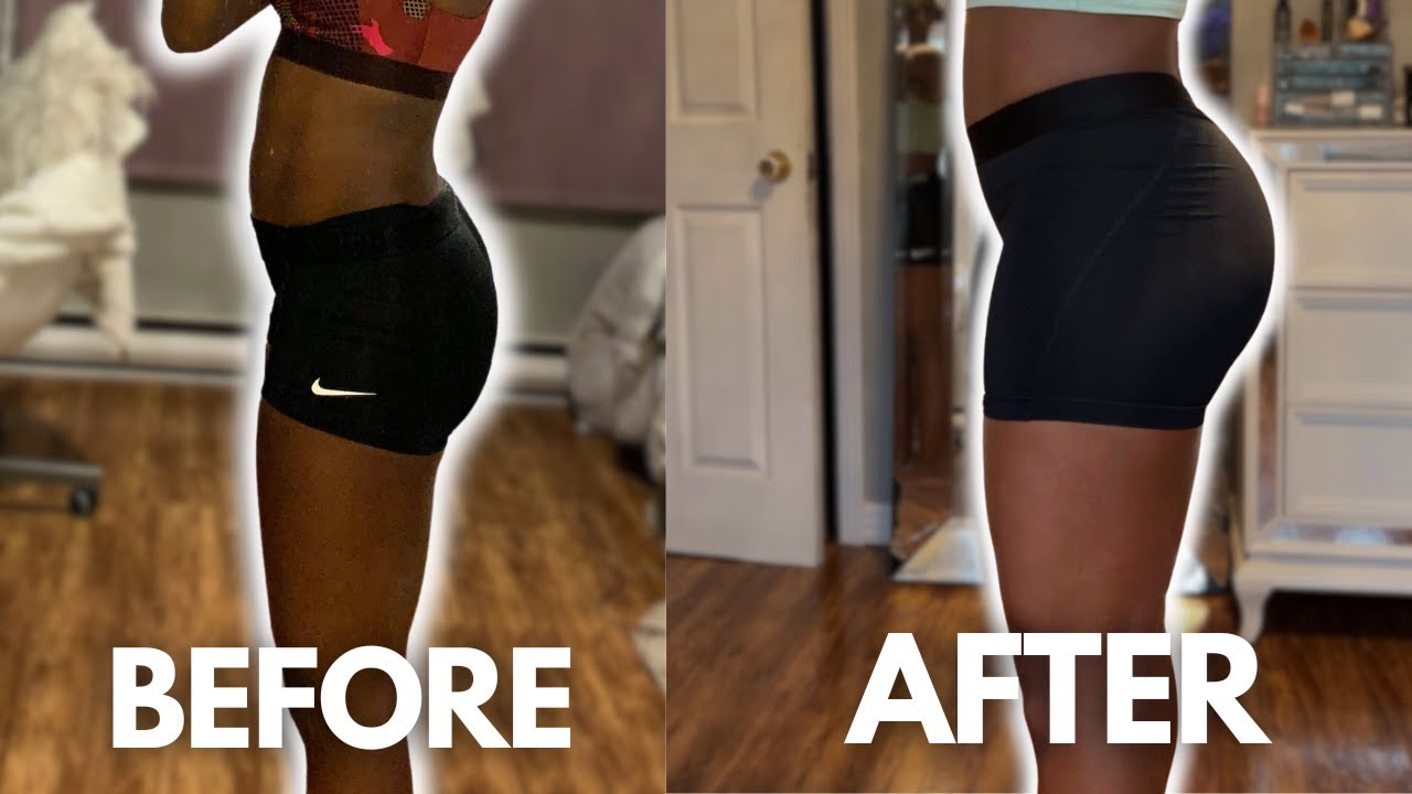 How to grow your upper glutes - Shelf glute exercises | Tashana Charles