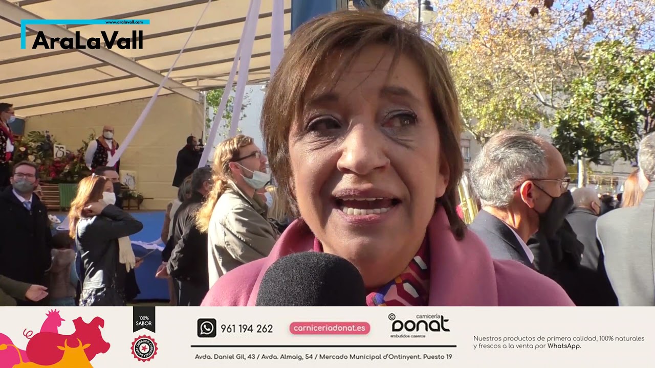 Ofrena Puríssima Ontinyent 2021