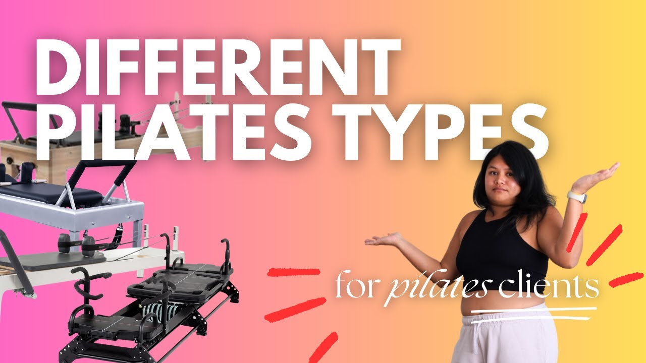 Different Pilates Types to Choose from | MVNT.STUDIO